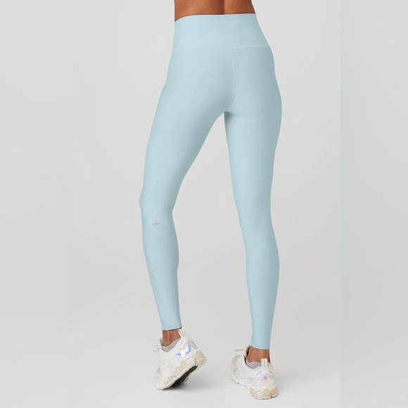 NWT ALO High-Waist Airlift Legging in Chalk Blue 🩵 - Picture 2 of 14